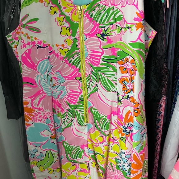 Lilly Pulitzer size 14 shift dress - Picture 3 of 3